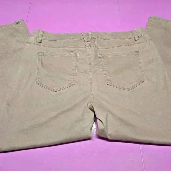 Curve Appeal Minimalist Jegging Size 14 Dusty Rose - Picture 2 of 11